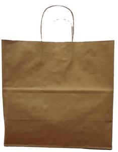 Bolsas de Papel Kraft Marrón Premium con Asas Retorcidas, Bolsas de Transporte Duraderas y Ecológicas para Empaquetado Minorista - Product Image 3