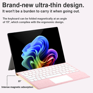 Tastiera Wireless RGB Retroilluminata Programmabile Ultra Sottile con Trackpad per Surface Pro 3-11 X - Product Image 4