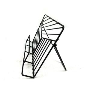 Support de rangement pour iPad et magazines DaS Minimalist Desktop, support de présentation de livres en <span class=keywords><strong>fer</strong></span> <span class=keywords><strong>forgé</strong></span> - Product Image 6