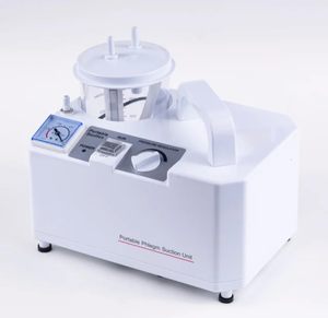 Dispositif médical hospitalier aspirateur électrique <span class=keywords><strong>portable</strong></span> chirurgical appareil de expectoration pompe d'aspiration de flegme d'air <span class=keywords><strong>unit</strong></span>é de Machine avec bouteilles - Product Image 3