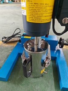 <span class=keywords><strong>Dissolver</strong></span> dispersor de alta velocidad, alta calidad asegurada, serie ESFS550 0 ~ 10000rpm, uso en laboratorio, frecuencia Variable - Product Image 5