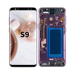 Vente en gros d'écrans OLED avec cadre pour Samsung S9, écran LCD pour Samsung Galaxy S9, ensemble d'écrans pour Samsung S9, écran pour Samsung Galaxy S9 Plus - Product Image 1