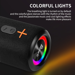 Altavoz Bluetooth Desmontable Cyboris S10 Estéreo <span class=keywords><strong>3D</strong></span> con Graves Potentes Portátil IPX6 Impermeable Compatible con TWS Boombox y Luces de Colores - Product Image 5