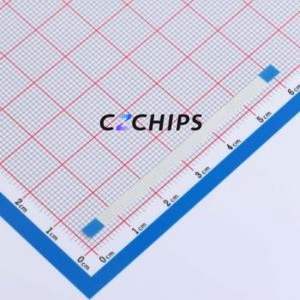 JS05A-05P-060-3-4 FFC Cable (Flexible Flat Cable) P=0.5mm Connector 5P 0.5mm 0.3mm Non-Inverting - Product Image 2