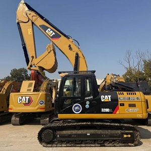 Excavatrices sur chenilles d'<span class=keywords><strong>occasion</strong></span> Caterpillar 336 336D 325 320, 90% neuves - Product Image 6