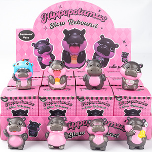 Caja Sorpresa Misteriosa de Juguetes Blandos de PU de Ascenso Lento, con Diseños de Grinch, Gnomo, Muñeco de Nieve y Perro, para Navidad, Antiestrés y Fidget, Venta al por Mayor - Product Image 4