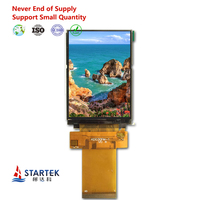 Écran LCD TFT 3 pouces 240*400 ST7796S MCU SPI + Interface RGB 400cd/m2 45 broches