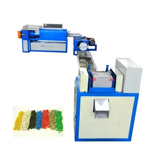 Kleine Recycling Plastic Pellet Maken Machine Gerecycled Plastic Pe Pp Pelletiseren Granulator Apparatuur