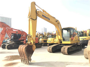 16ton Komatsu เครื่องขุดดินใช้แบรนด์ญี่ปุ่น Pc160 Komatsu อยู่ในสภาพดีเครื่องขุดวิศวกรรมและเครื่องจักรก่อสร้างที่ทรงพลัง - Product Image 6