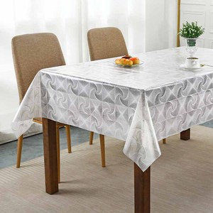 Boen Sang Trọng Hoa Pha Lê Ren Bảng Bìa Mô Hình Hình Học Thiết Kế Hiện Đại Thêu Hình Chữ Nhật PVC Bảng Runner - Product Image 4