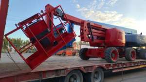 השתמש sdlg 16m דיזל המפרק בום להרים ar16j יד שנייה Lingong בנייה מכונות משאבת מנוע תיבת הילוכים נושאת הילוכים - Product Image 6