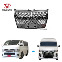 Pièces de carrosserie pour voitures, kit de pare-chocs avant, pièces de calandre, accessoires pour Toyota Hiace TRH200