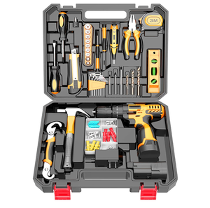 Giảm Giá Lớn Nhiều Phong Cách Không Dây Máy Khoan Tay Cờ Lê Điện Công Cụ Điện Thiết Lập Combo <span class=keywords><strong>Kit</strong></span> Trong Trường Hợp Khó Để Sửa Chữa - Product Image 3