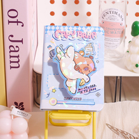Vente en gros A7 Mini Cartoon mignon Best-seller Capybara Inetersting Notebook PU Diary Stationary pour les étudiants