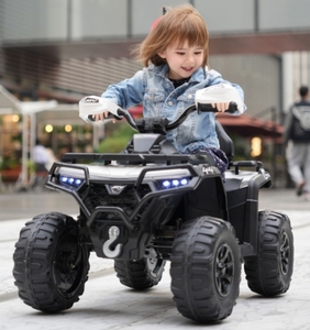 12V nuova auto elettrica bambini possono prendere auto elettrica a quattro ruote batteria per auto <span class=keywords><strong>da</strong></span> spiaggia per bambini <span class=keywords><strong>moto</strong></span> - Product Image 2