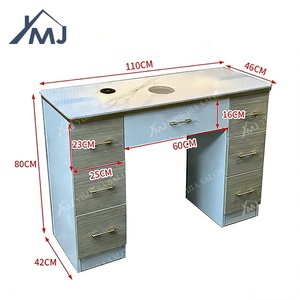 Table <span class=keywords><strong>de</strong></span> manucure moderne pour salon <span class=keywords><strong>de</strong></span> beauté avec collecteur <span class=keywords><strong>de</strong></span> poussière - Product Image 5