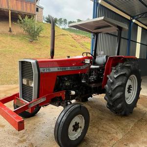 รถแทรกเตอร์มือสอง Massey Ferguson 275 ขับเคลื่อน 4 ล้อ 75 แรงม้า ผ่านการทดสอบเครื่องยนต์ เหมาะสำหรับงานเกษตรกรรมในไร่นา - Product Image 4