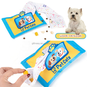 Jouet interactif pour chien Wipe Design Squeaky Hide and Seek, jouet <span class=keywords><strong>de</strong></span> recherche <span class=keywords><strong>de</strong></span> friandises, puzzle d'enrichissement pour chiots - Product Image 2