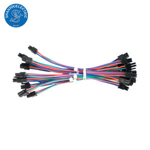 Neue Energie-Hochtemperatur-Kabelbaum-kunden spezifische Molex-Baugruppen - Product Image 4