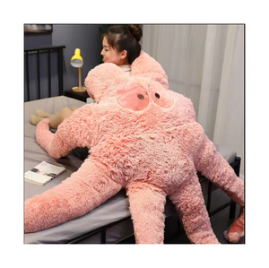 Juguete <span class=keywords><strong>de</strong></span> Peluche Creativo con Forma <span class=keywords><strong>de</strong></span> <span class=keywords><strong>Pulpo</strong></span>, Patas Largas, Logotipo Bordado, Relleno <span class=keywords><strong>de</strong></span> Algodón PP, Juguete <span class=keywords><strong>de</strong></span> Animal - Product Image 1