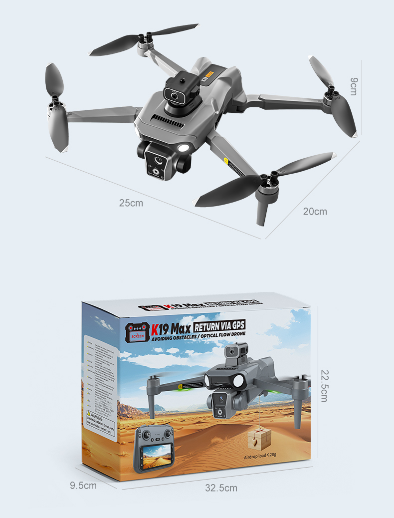 ホビーラジコン 4K Drone WLtoys Cyclone Q868 GPS 2-Axis Gimbal Long Range Brushless