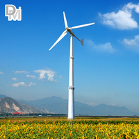 Turbine éolienne 10kw haute qualité 500 w, générateur électrique