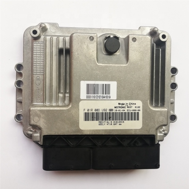 Engine Ecu Electronic Control Unit 8637 0102