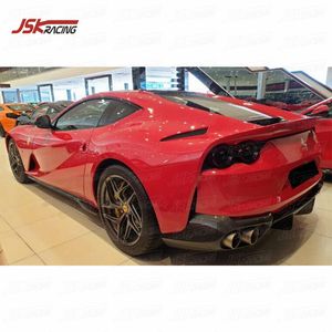 Diffuseur arrière en fibre de carbone de style OEM, lèvre arrière, lèvre de pare-chocs arrière pour Ferrari <span class=keywords><strong>812</strong></span> 2017-2020 - Product Image 6