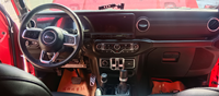 Écran LCD double 10,25 pouces Android pour JEEP WRANGLER 2018-2023 Carplay Autoradio Écran tactile Lecteur multimédia GPS Stéréo