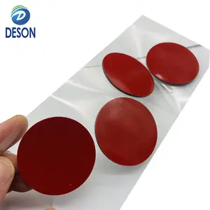 Deson kundenspezifischer doppelseitiger sehr stark anklebender Schaumstoff-Klebstoff automatischer Schaumstoff kreisförmiges rundes Dot-Pad-Transfer-Befestigungsband