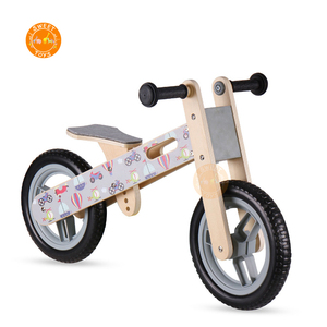 Ventes en gros d'usine de vélos d'équilibre en <span class=keywords><strong>bois</strong></span> de haute qualité pour enfants, vélos d'équilibre pour bébés sans pédales - Product Image 2