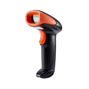 Portable Wired Android BarCode Handheld Qr Code 1D 2D Barcode Scanner for Supermarket Warehouse