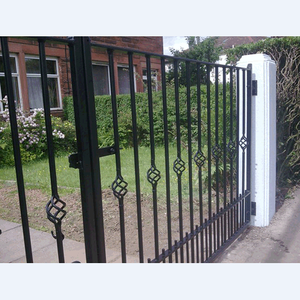 2012 จีนผู้ผลิตบ้านตกแต่ง morden เหล็ก driveway <span class=keywords><strong>ประตู</strong></span>เลื่อนอัตโนมัติ Gates <span class=keywords><strong>ประตู</strong></span>รถออก<span class=keywords><strong>แบบ</strong></span> - Product Image 1