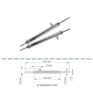 5000V 7500V 10000V küçük indükleme anahtarı sensör 5kV 7.5kV 10kV yüksek gerilim küçük indükleme anahtarı es ZP-1 ZP-2 ZP-3 Reed röle 2A 50W - Product Image 2