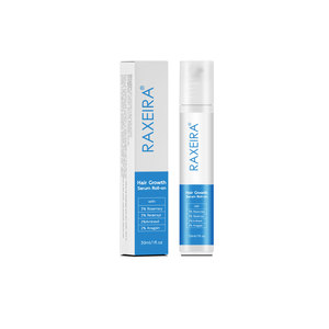 Suero para el Crecimiento del Cabello con Romero en Roll-on al por Mayor, Nutre, Repara el Cabello Dañado y Encrespado, Masaje para el Cuero Cabelludo, para Cabello Fino y Caída del Cabello, Suero para el Recrecimiento - Product Image 1