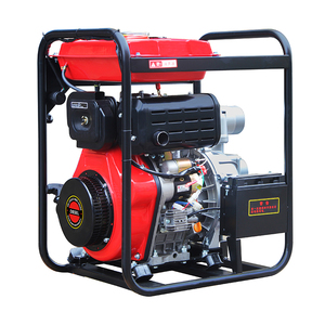 Bomba de Agua de Alta Presión TAVAS DP30HCI 186F de 3 Pulgadas con Batería de 30A y 12HP OEM DP30HCI - Product Image 4