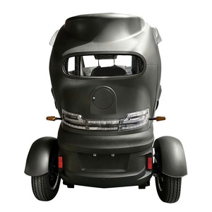 Classiques de la mode trois roues vintage fermé <span class=keywords><strong>électrique</strong></span> passager tricycle petite voiture mini ev voiture - Product Image 2