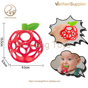 Mordedores de Silicona Giratorios 360 Grados para Bebés de 6 <span class=keywords><strong>Meses</strong></span>, Ecológicos, Suaves, Sin BPA, Muestras Gratis al por Mayor - Product Image 3
