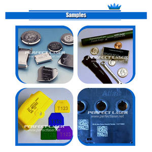 Máquina de marcado láser de fibra de etiquetado de letreros de placa de Metal Industrial de <span class=keywords><strong>mano</strong></span> portátil para logotipo - Product Image 4