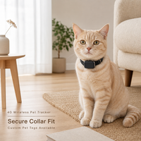 Traceur GPS personnalisé pour chiens et chats, localisation en temps réel, collier de suivi pour animaux de compagnie avec application, version mondiale
