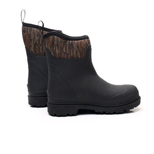 Bottes de travail de sécurité en caoutchouc pour hommes Bottes en caoutchouc pour la pêche et la <span class=keywords><strong>chasse</strong></span> en néoprène pour hommes - Product Image 3