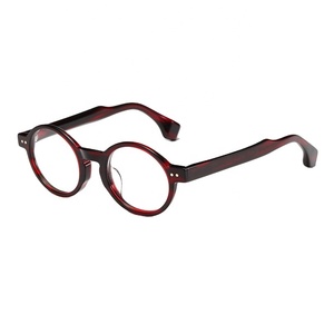 Nuevo modelo de alta calidad al por mayor de China ordenador Anti luz azul gafas marco Vintage Retro gafas marcos - Product Image 1