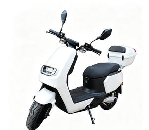 Scooter électrique pour adultes, scooter de ville avec siège, vélo électrique, scooter de banlieue bleu clair - Product Image 6