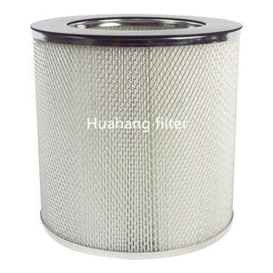 Cartouche filtrante anti-poussière à bride PTFE OEM à bas prix - Product Image 3