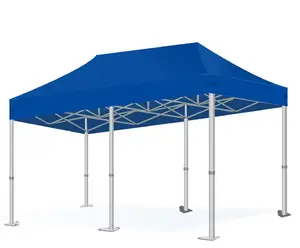 Heavy duty large exhibition trade show aluminium 10x10m pop up canopy tent gazebo for events