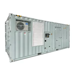 Standby 12KW 12KVA 220V diesel silent generator standby power for home house factory