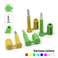 Sceau de sécurité AH-BS001 pour conteneurs, scellés inviolables pour véhicules et conteneurs