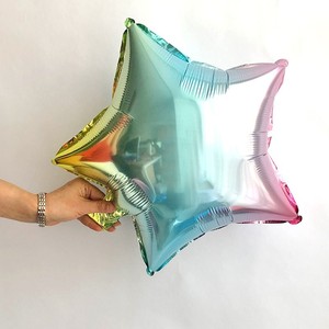 Papel de aluminio personalizado, venta al por mayor, irthday ararty uupplies ololorful tar precio barato envío gratis - Product Image 5