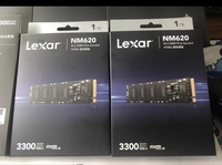 Lexar NM620 M.2 NVMe SSD 256GB/512GB/1TB PCIe Gen3x4 Solid State Disk SSD untuk PC Gaming hingga 3500MB/s Baca 1300-3000MB/s Tulis