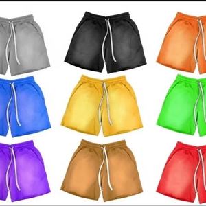 Active Wear Summer <b>Shorts</b> for <b>Men</b> Quick Dry Jogging Vintage Distressed Acid Washed Casual Style Eco-Friendly <b>Baggy</b> Design - Product Image 1